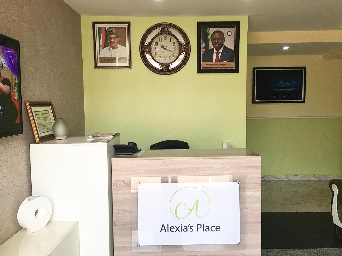 Alexia'S Place Hotel Lagos Eksteriør billede